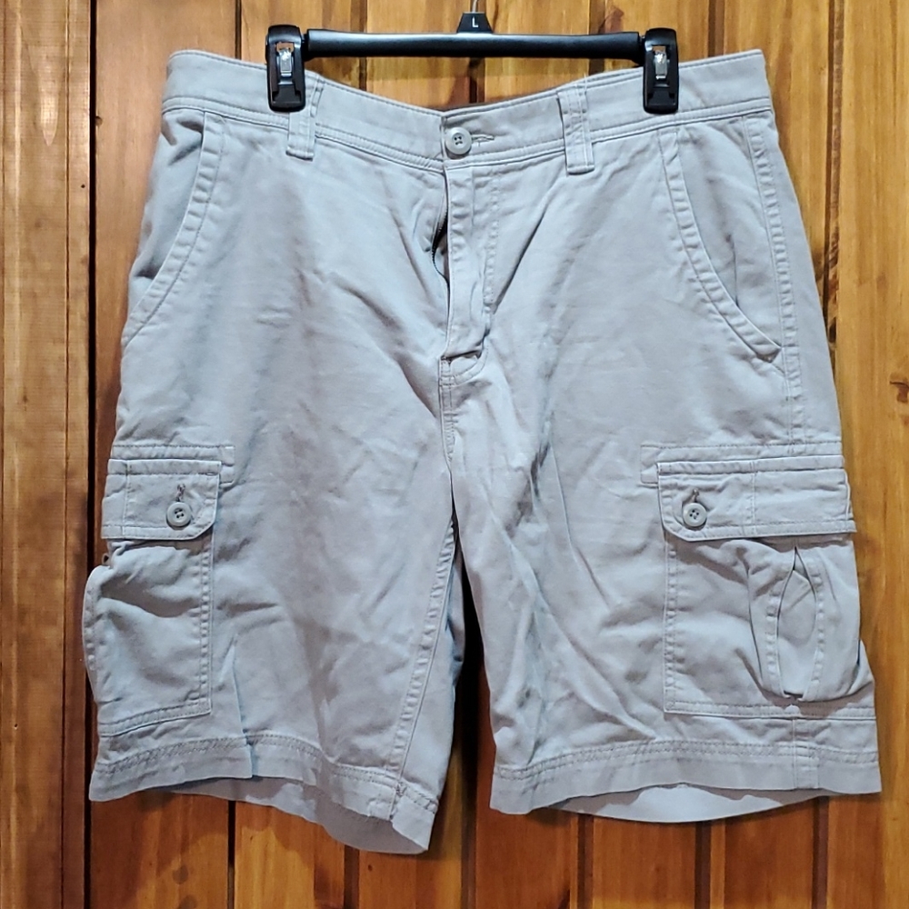 Men's cargo short stretch